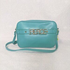 BCBGeneration Juliana The Fierce women's shoulder crossbody bag -ALOE/AQUA